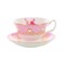 Disney English Ladies: Tiara Gold Aurora Decorative Cup & Saucer